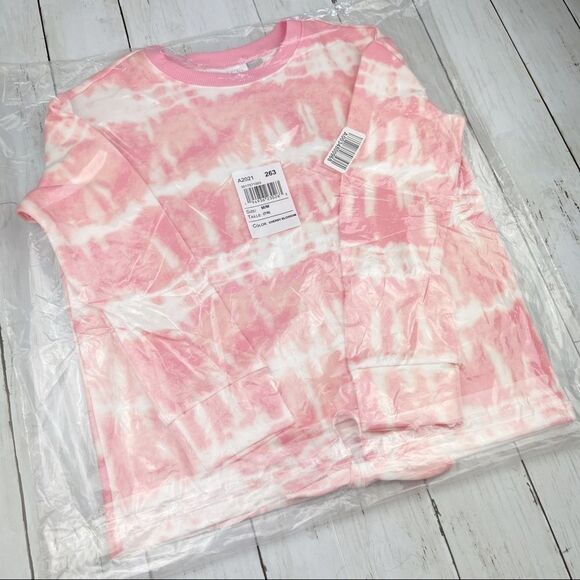 CHILDREN’S PLACE Fleece Tie Dye Sweatshirt - Picture 11 of 11